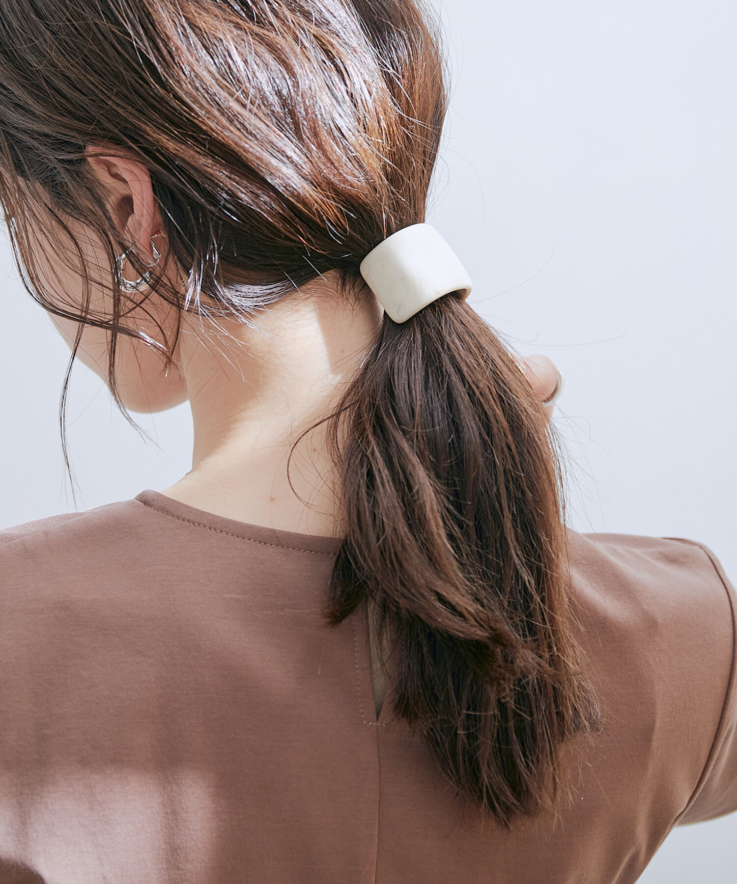 VIS「カラーアクリルヘアゴム」|ヘアゴム・シュシュ|