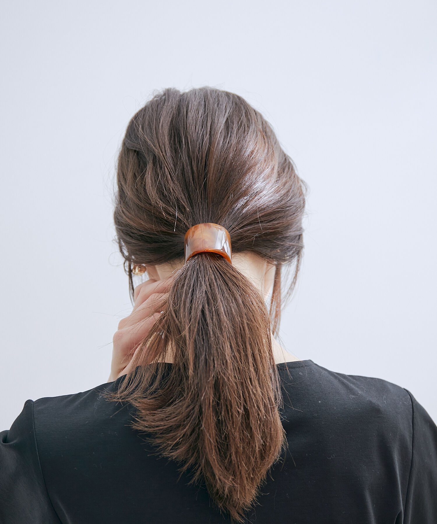 VIS「カラーアクリルヘアゴム」|ヘアゴム・シュシュ|