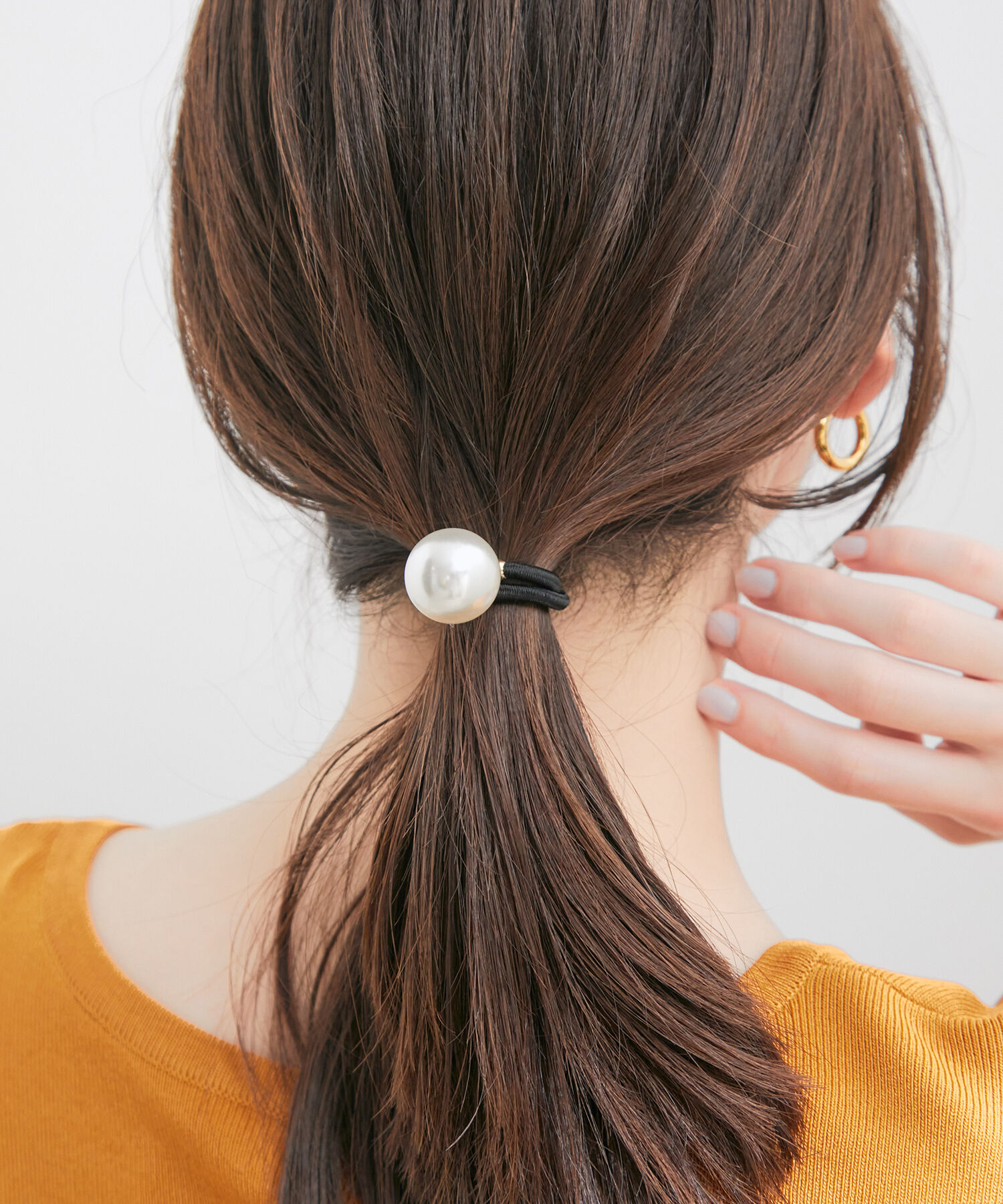 VIS「アソートパールヘアゴム」|ヘアゴム・シュシュ|