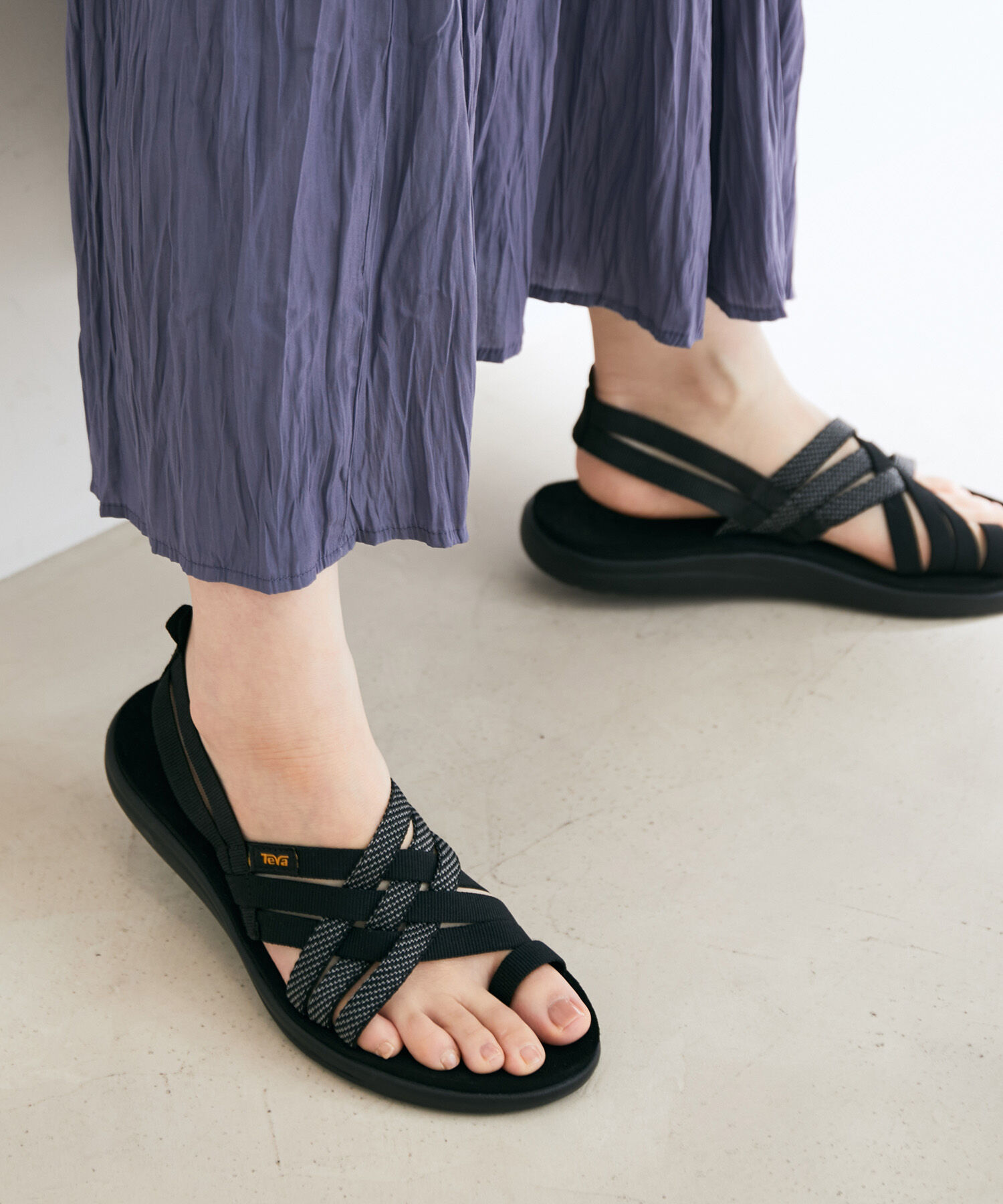 Juze「【Teva】VOYA STRAPPY」|サンダル|