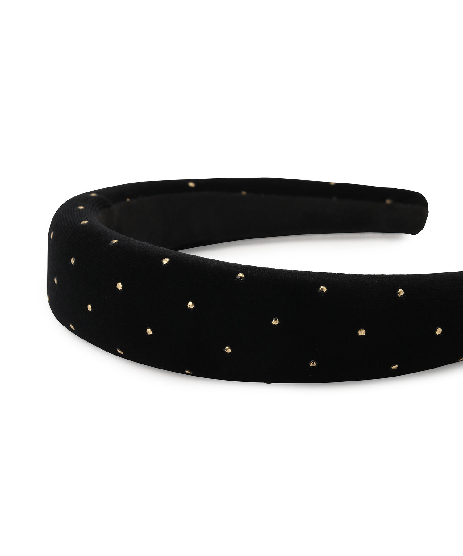 VIS「ベロアビジュードットカチューシャ」|カチューシャ|