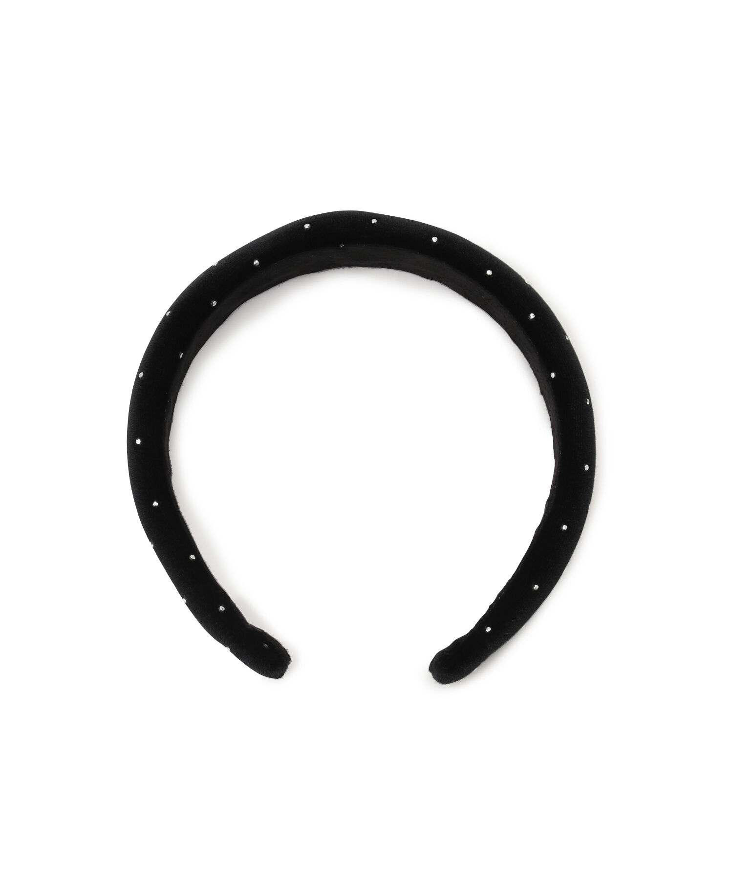 VIS「ベロアビジュードットカチューシャ」|カチューシャ|