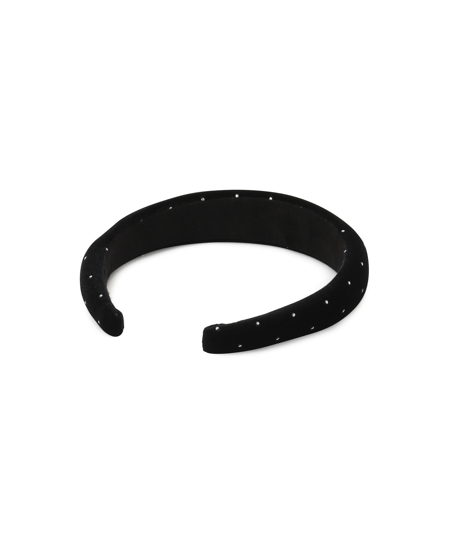 VIS「ベロアビジュードットカチューシャ」|カチューシャ|