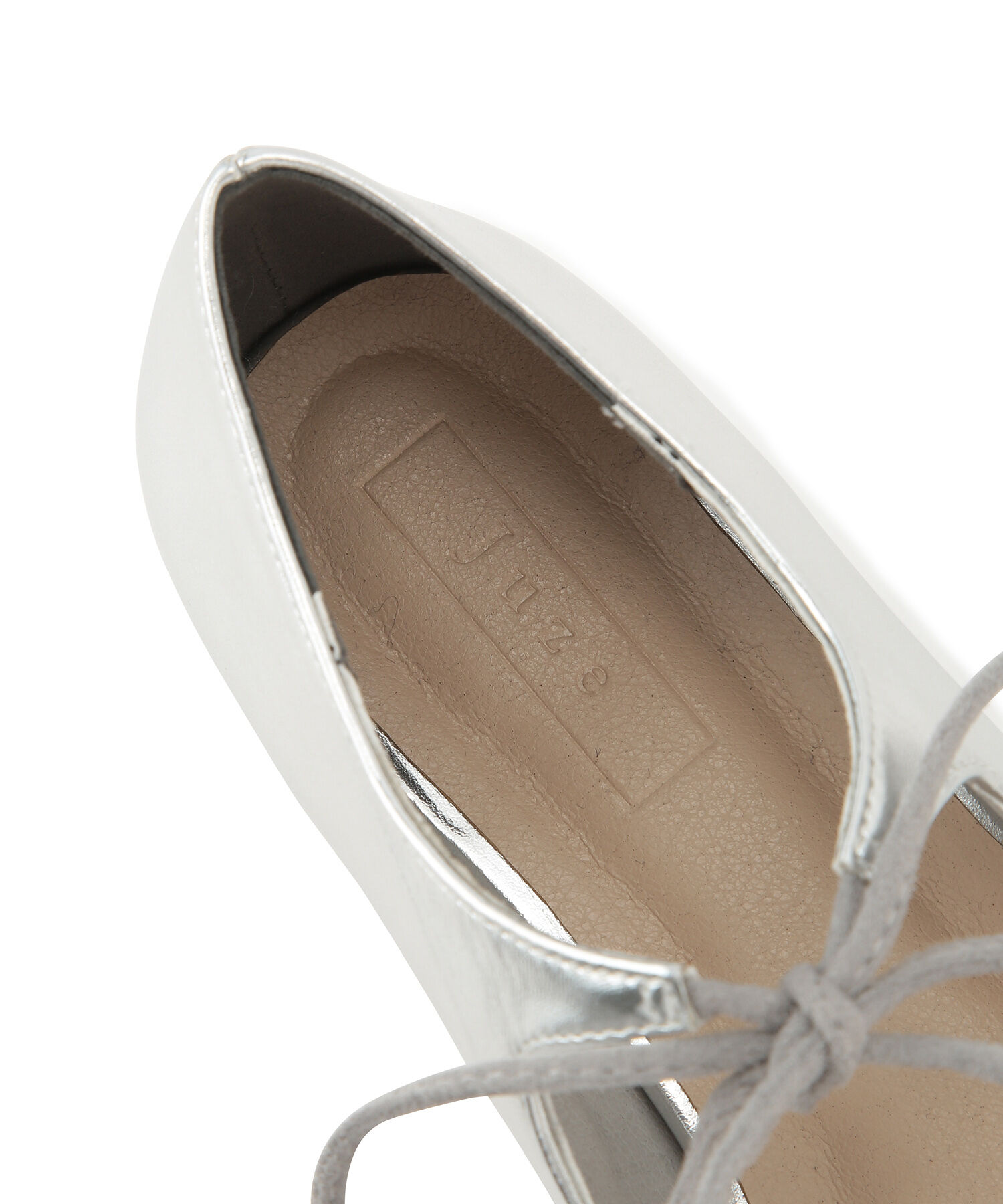 Juze「リボンフラットパンプス」|パンプス|