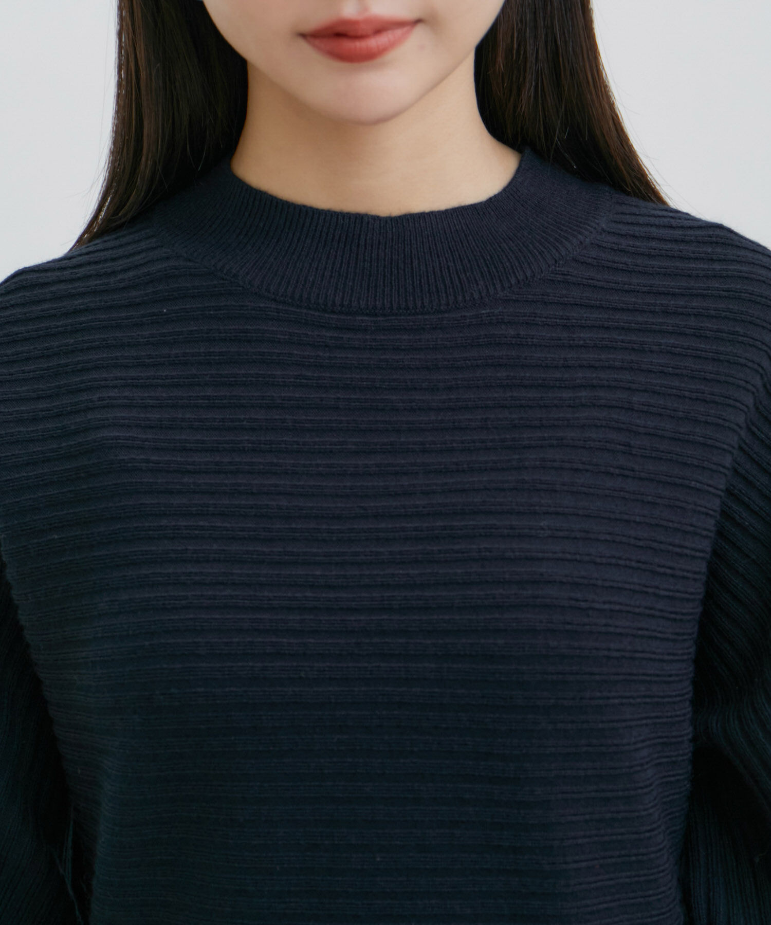 VIS「ドルマンニットドッキングワンピース」|ワンピース|