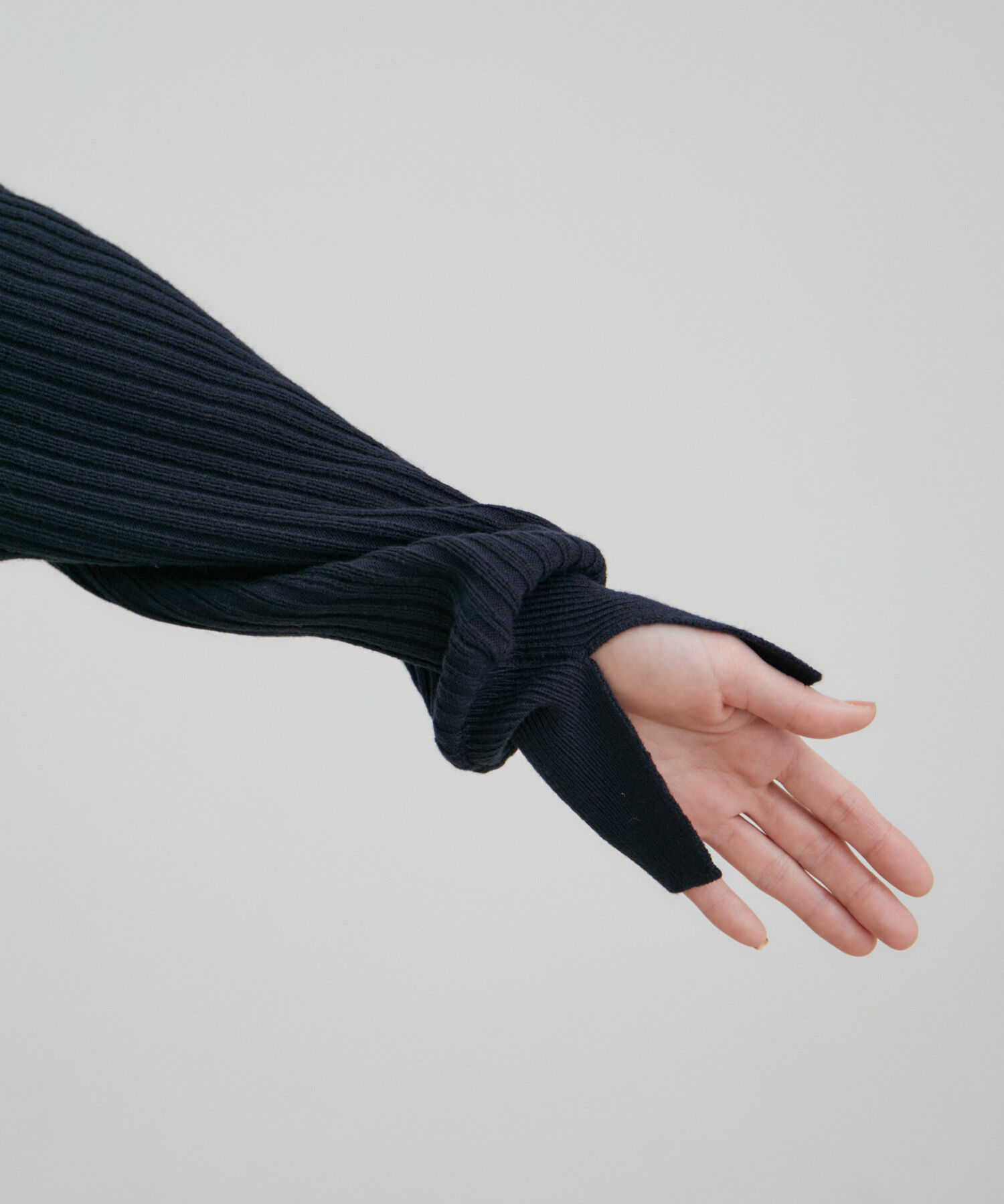 VIS「ドルマンニットドッキングワンピース」|ワンピース|