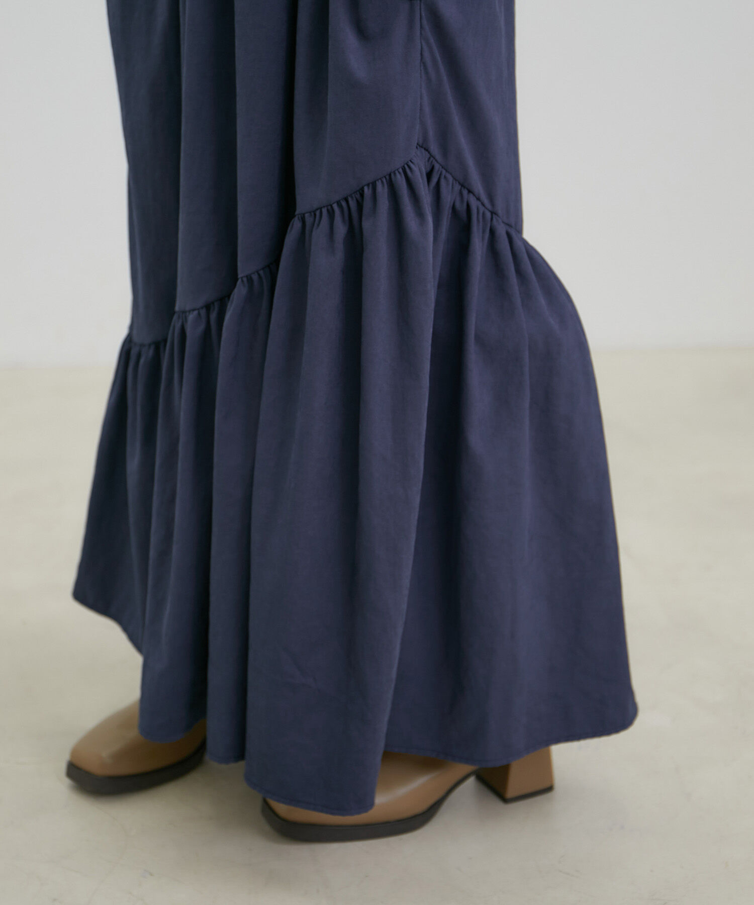 VIS「ドルマンニットドッキングワンピース」|ワンピース|