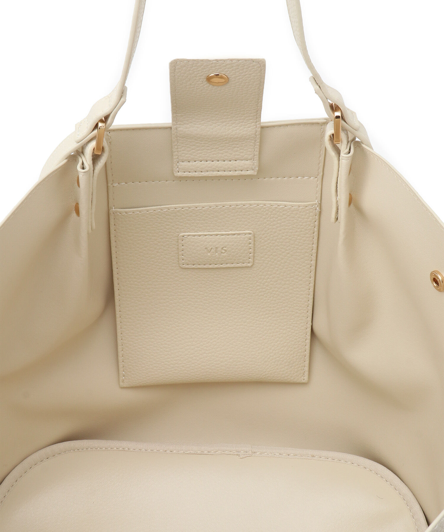 VIS「【A4対応】【軽量】ダブルハンドルトート」|トートバッグ|