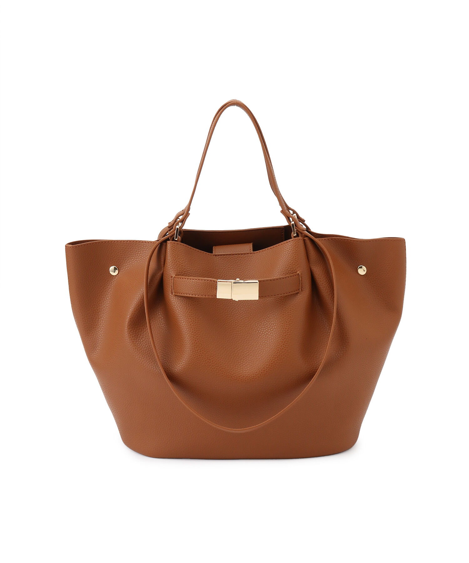 VIS「【A4対応】【軽量】ダブルハンドルトート」|トートバッグ|