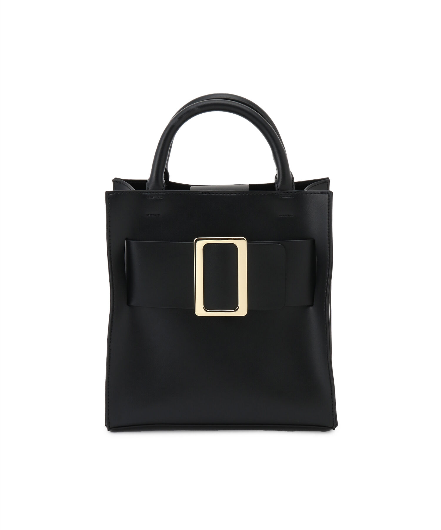 VIS「ビッグバックル2ＷAYバッグ」|ハンドバッグ|