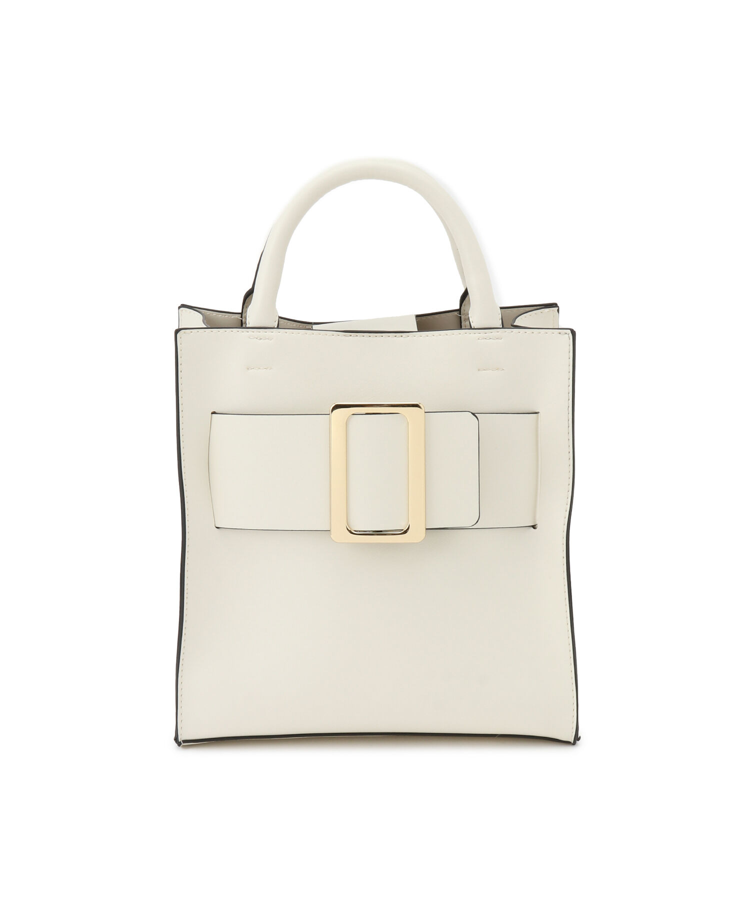 VIS「ビッグバックル2ＷAYバッグ」|ハンドバッグ|