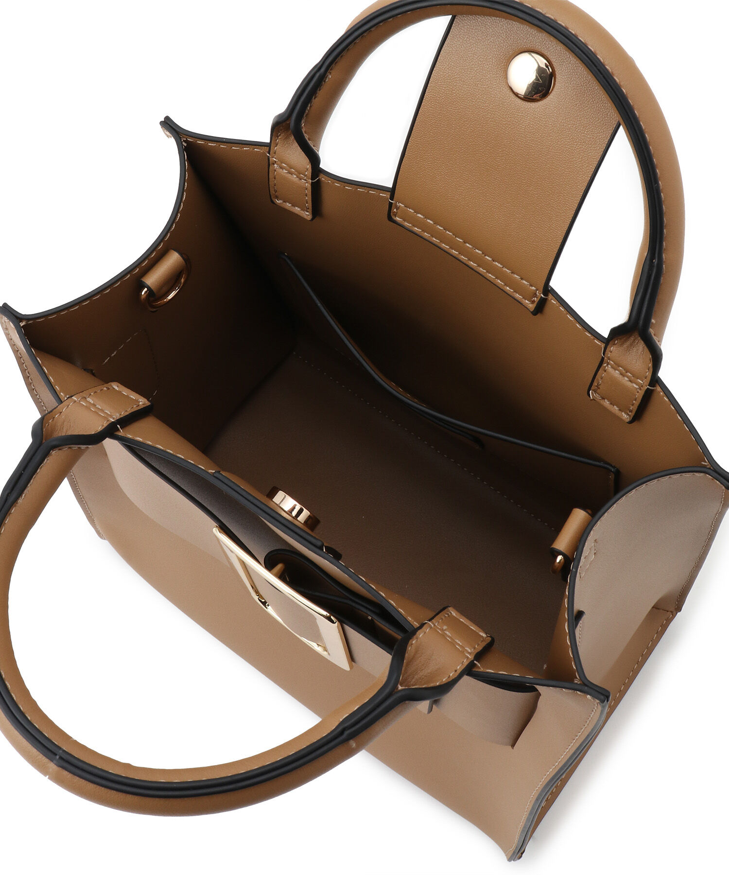 VIS「ビッグバックル2ＷAYバッグ」|ハンドバッグ|