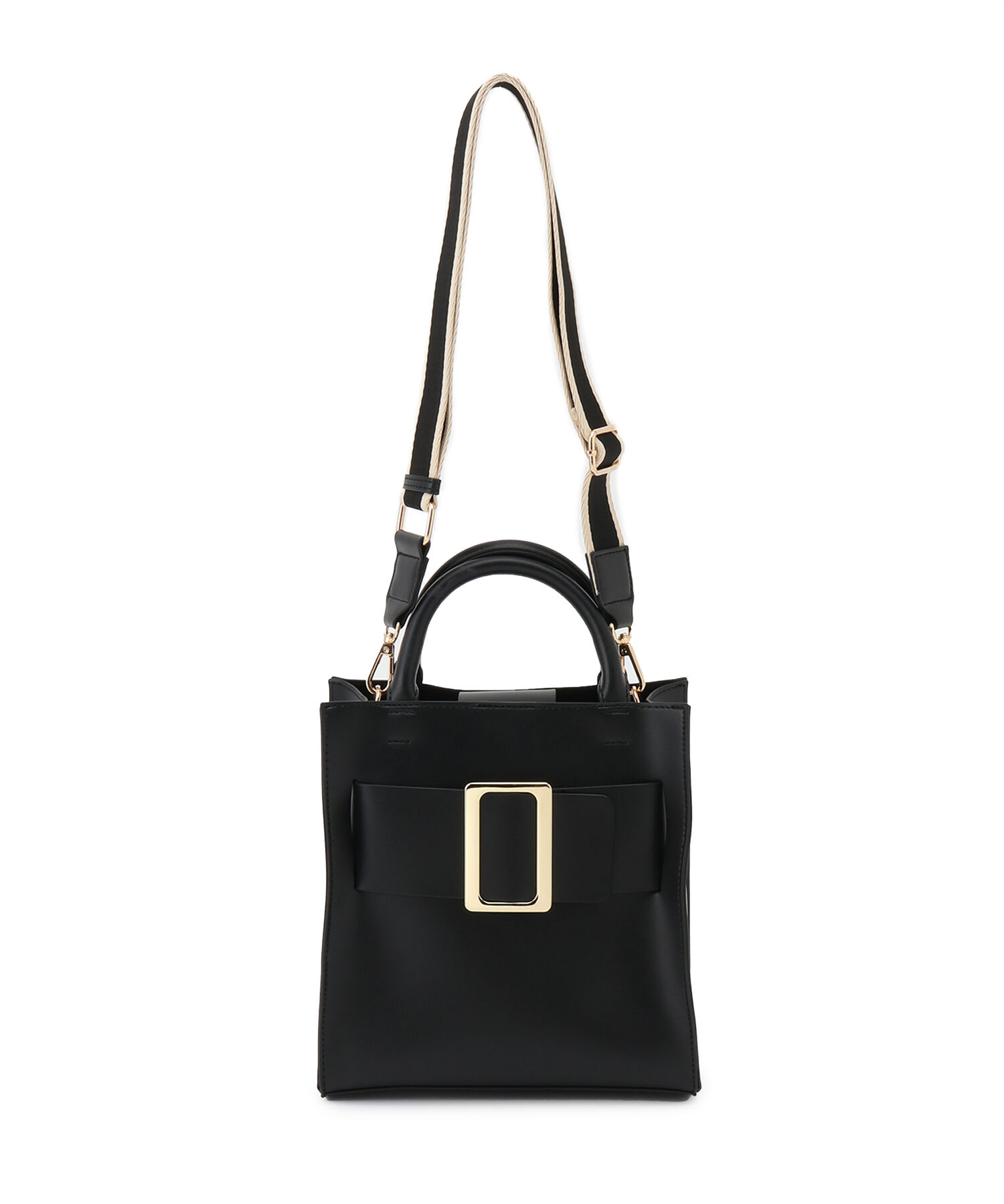 VIS「ビッグバックル2ＷAYバッグ」|ハンドバッグ|