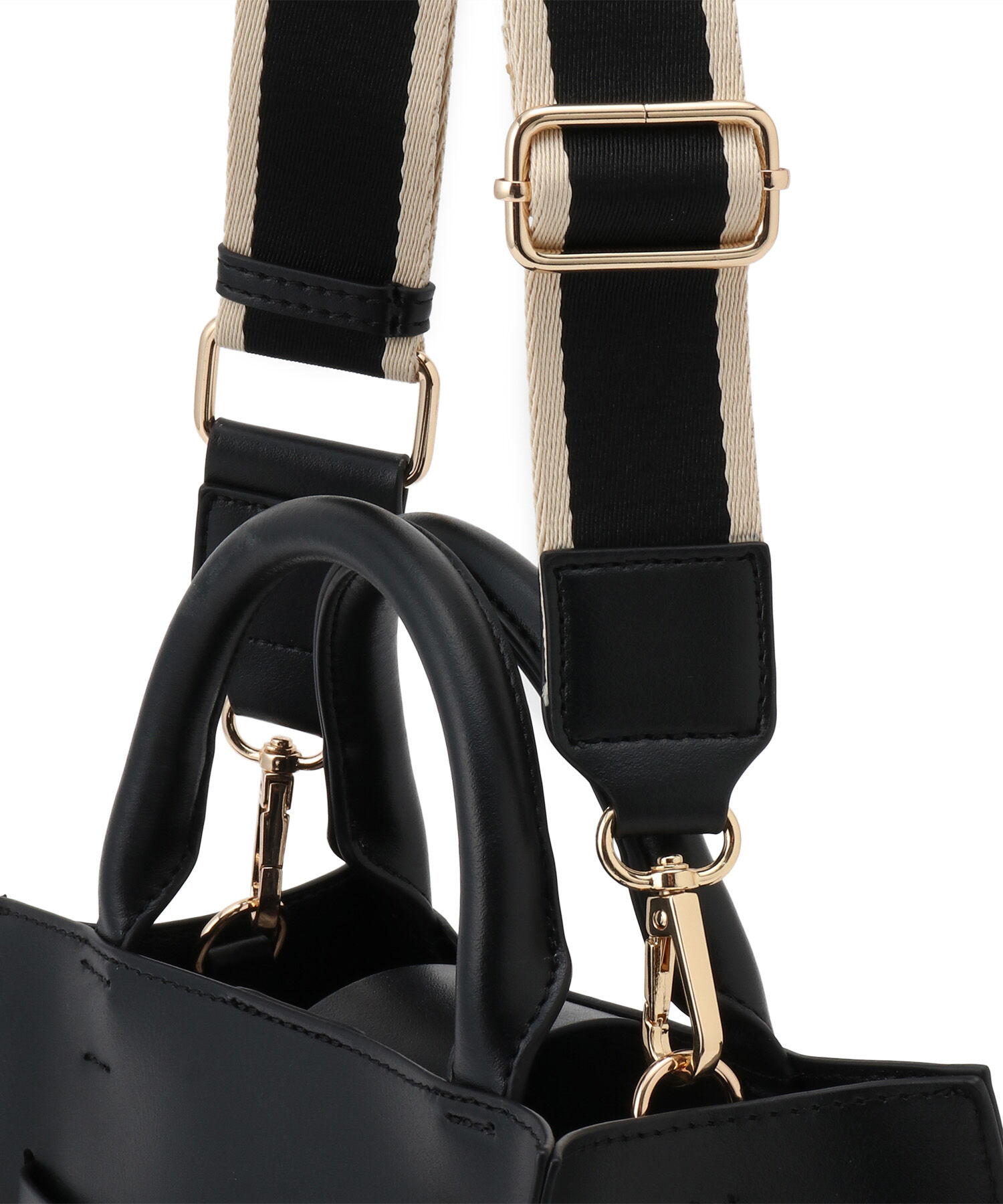 VIS「ビッグバックル2ＷAYバッグ」|ハンドバッグ|