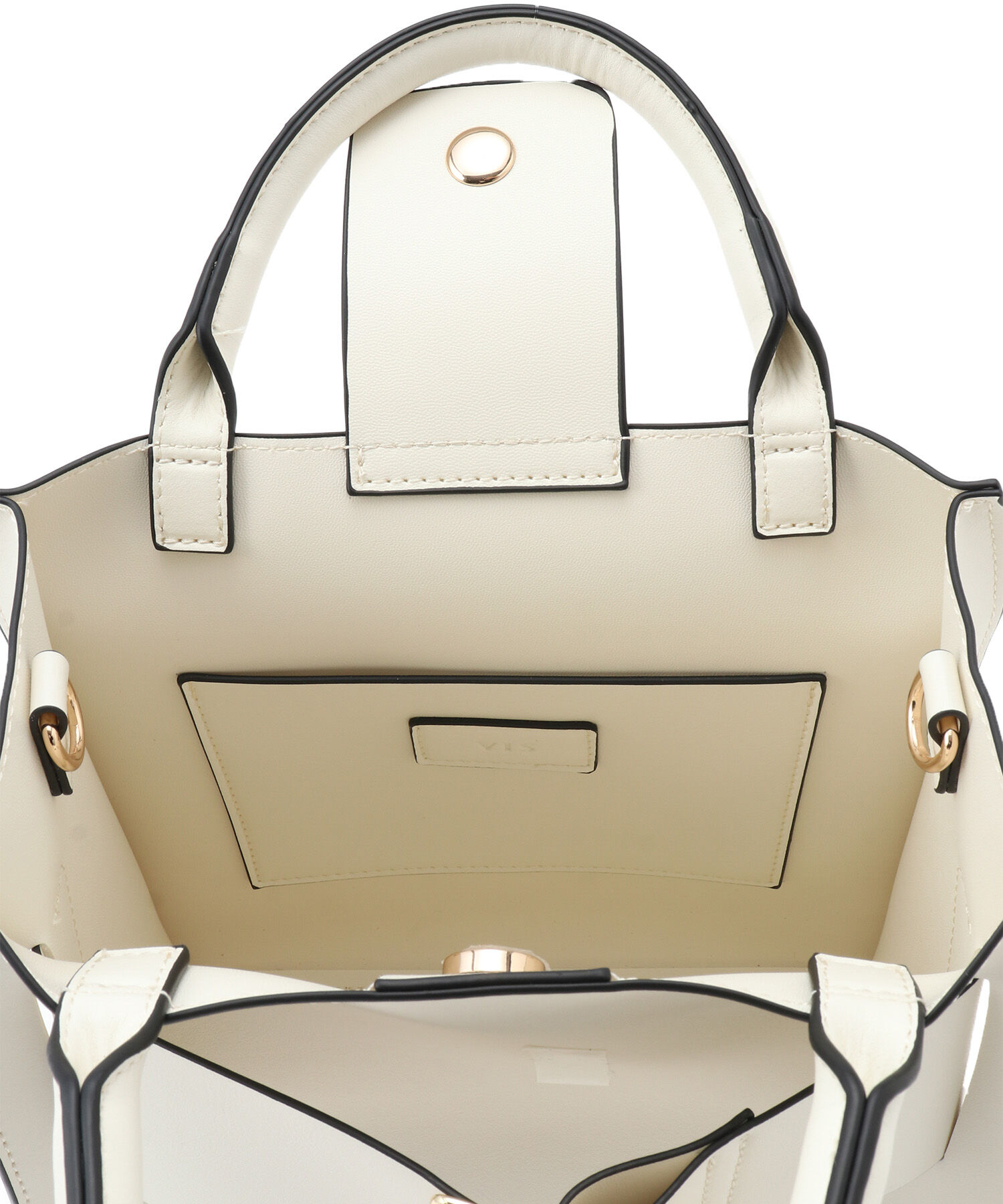 VIS「ビッグバックル2ＷAYバッグ」|ハンドバッグ|