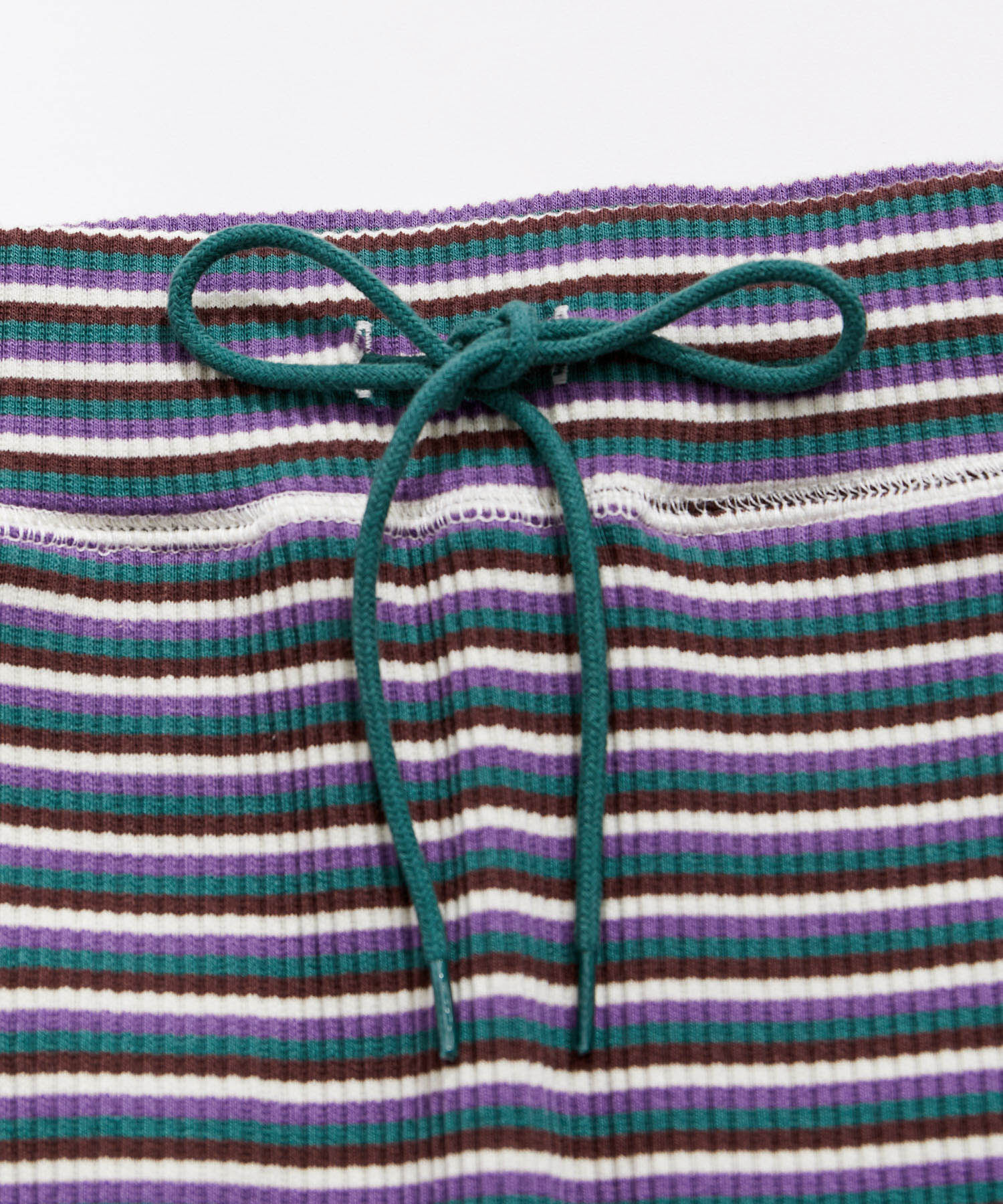 VIS「【セットアップ対応】リブタイトスカート【セルフカット可能】【洗える】」|スカート|