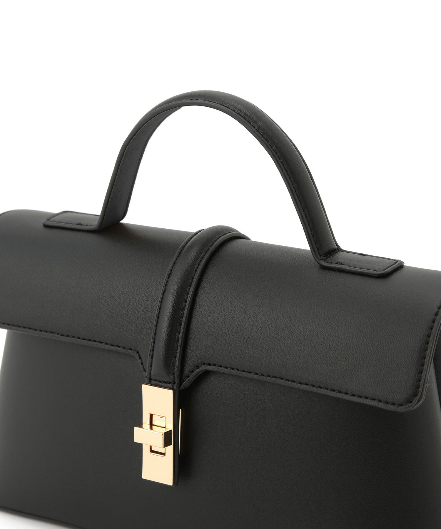 VIS「【新色追加】【2WAY】ひねり金具ワンハンドルミニショルダーバッグ」|ショルダー・メッセンジャー|