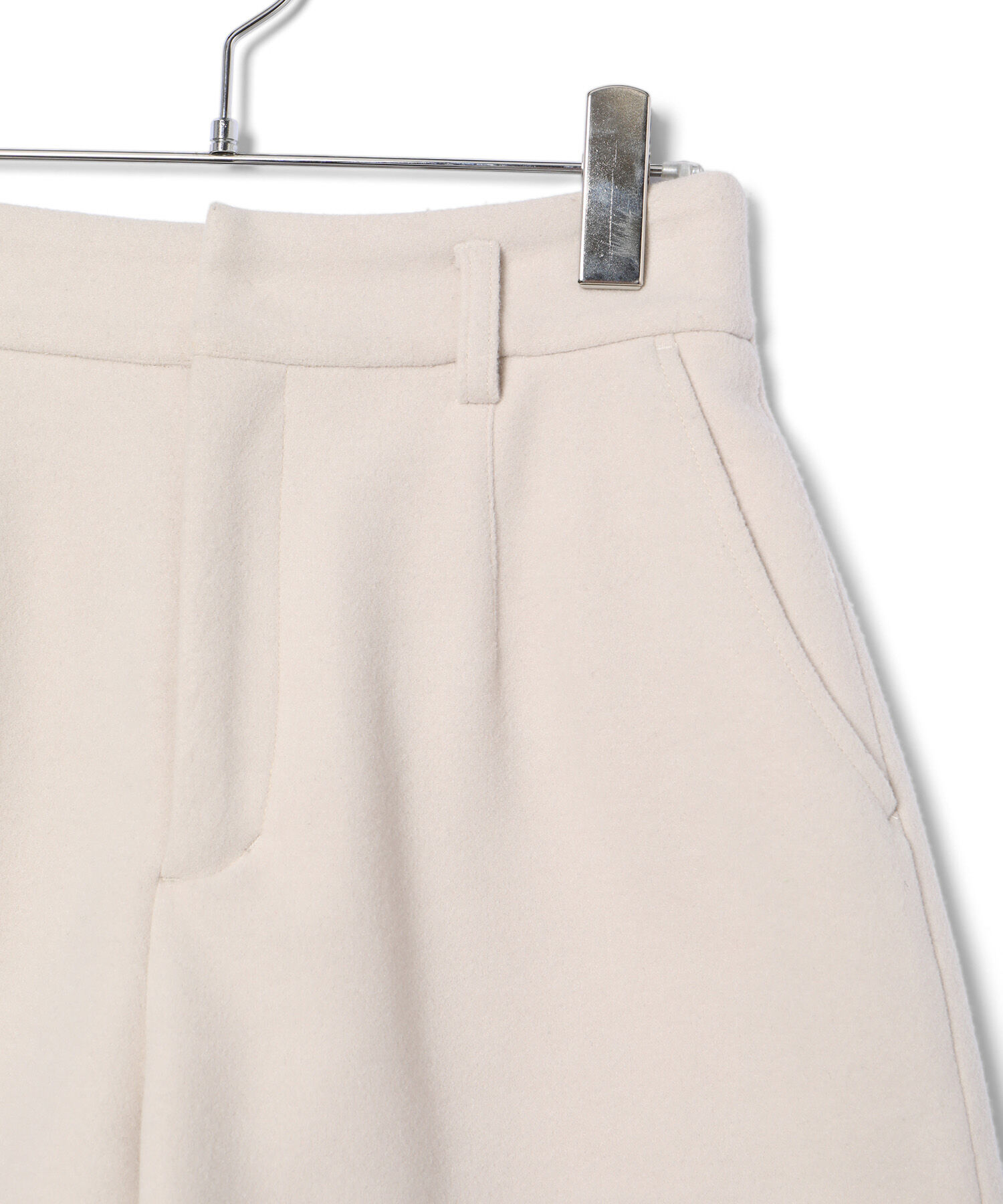 VIS「【洗える】ジャージメルトンショートパンツ」|その他|