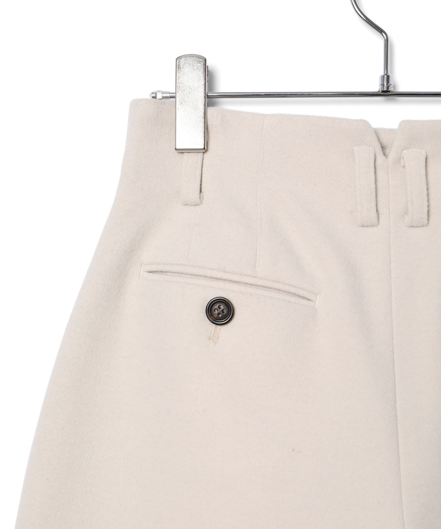 VIS「【洗える】ジャージメルトンショートパンツ」|その他|