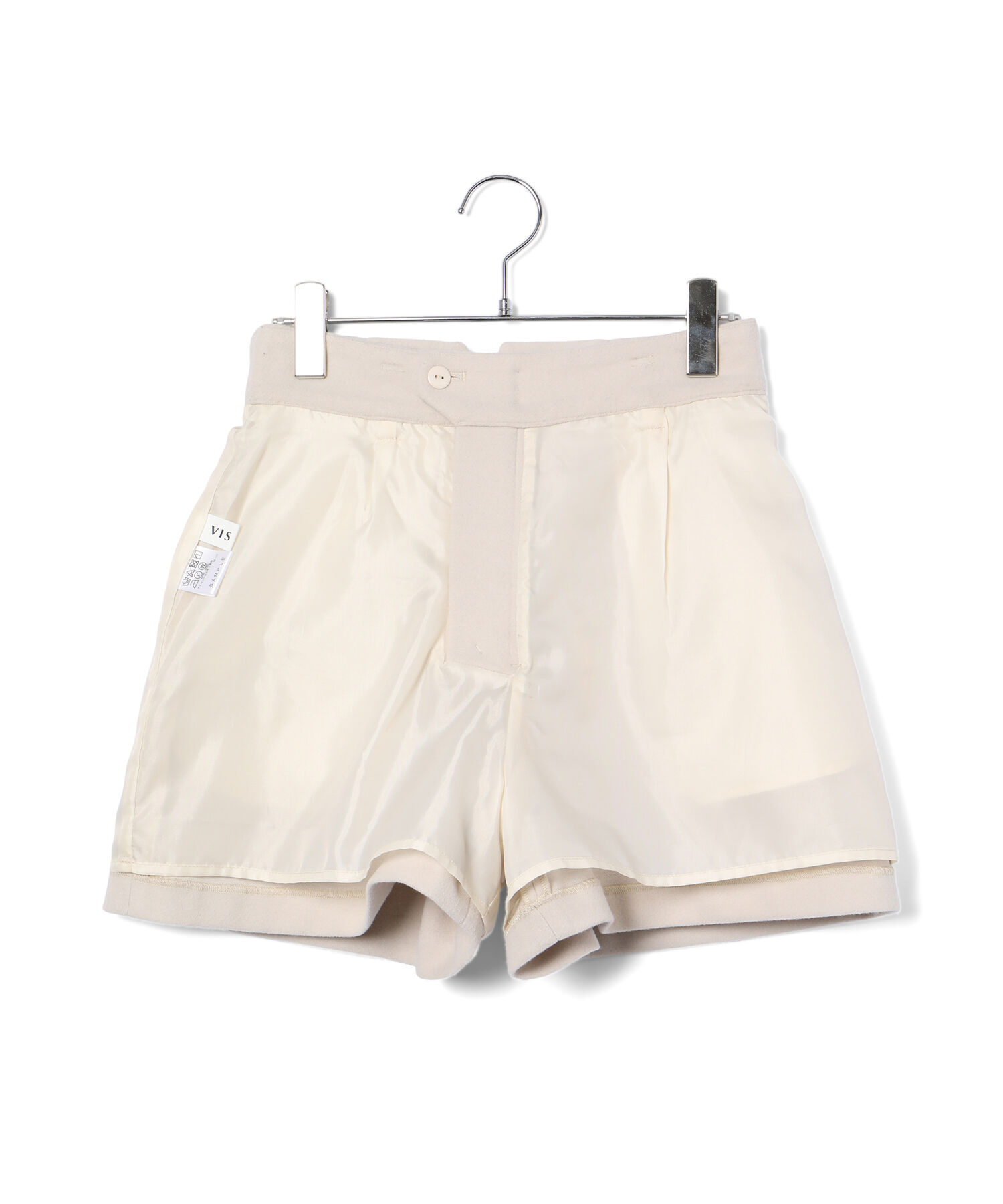 VIS「【洗える】ジャージメルトンショートパンツ」|その他|