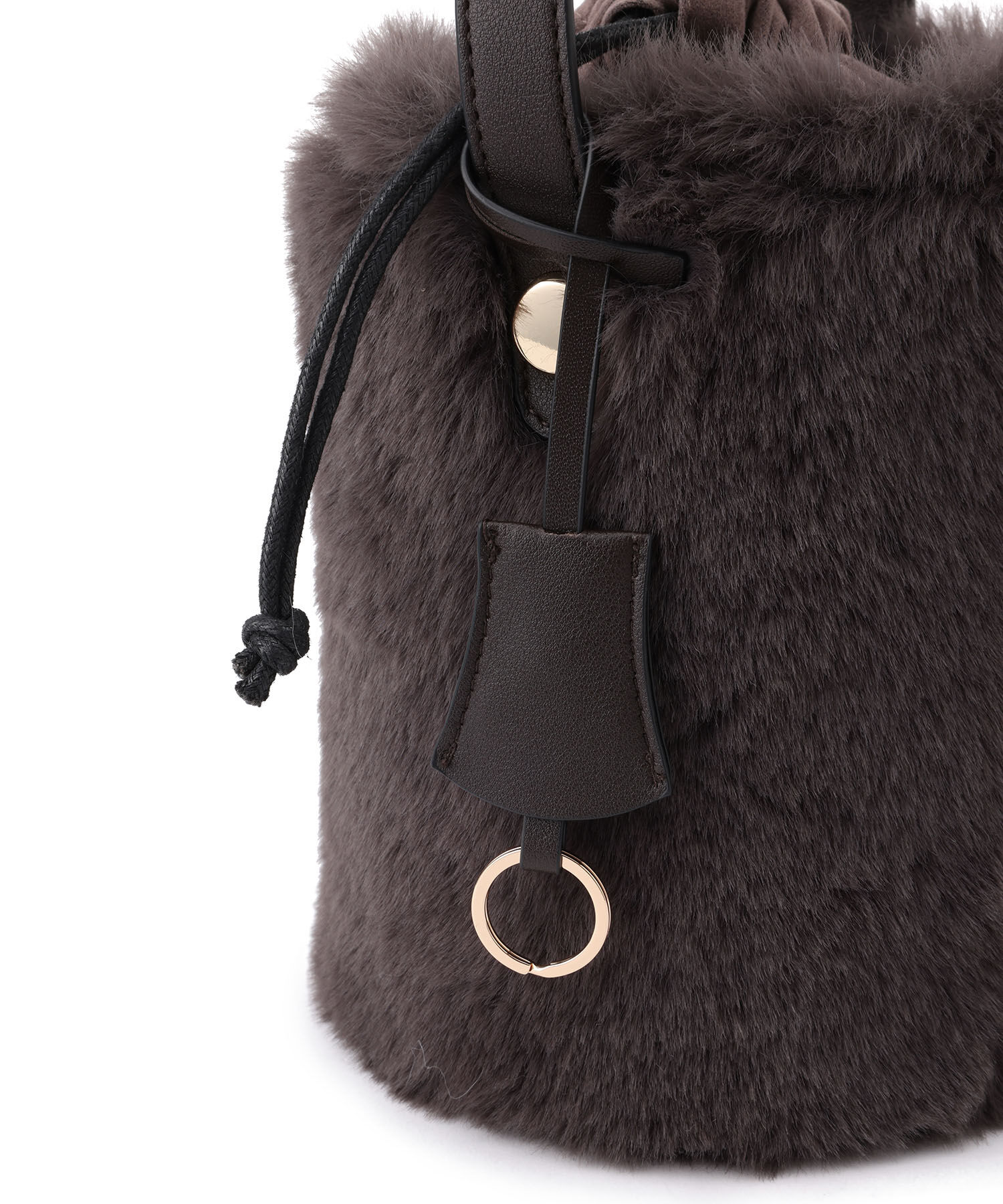 VIS「【2WAY】ふわふわエコファーショルダーバッグ」|ショルダー・メッセンジャー|