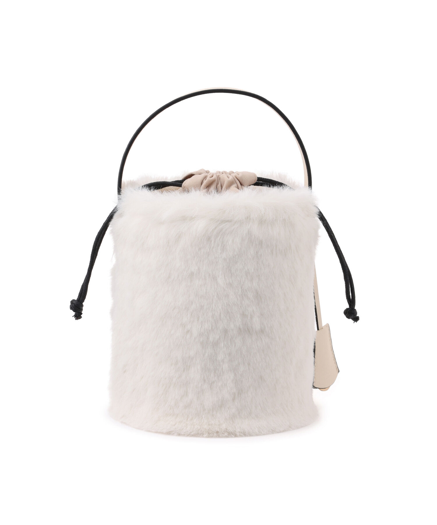 VIS「【2WAY】ふわふわエコファーショルダーバッグ」|ショルダー・メッセンジャー|