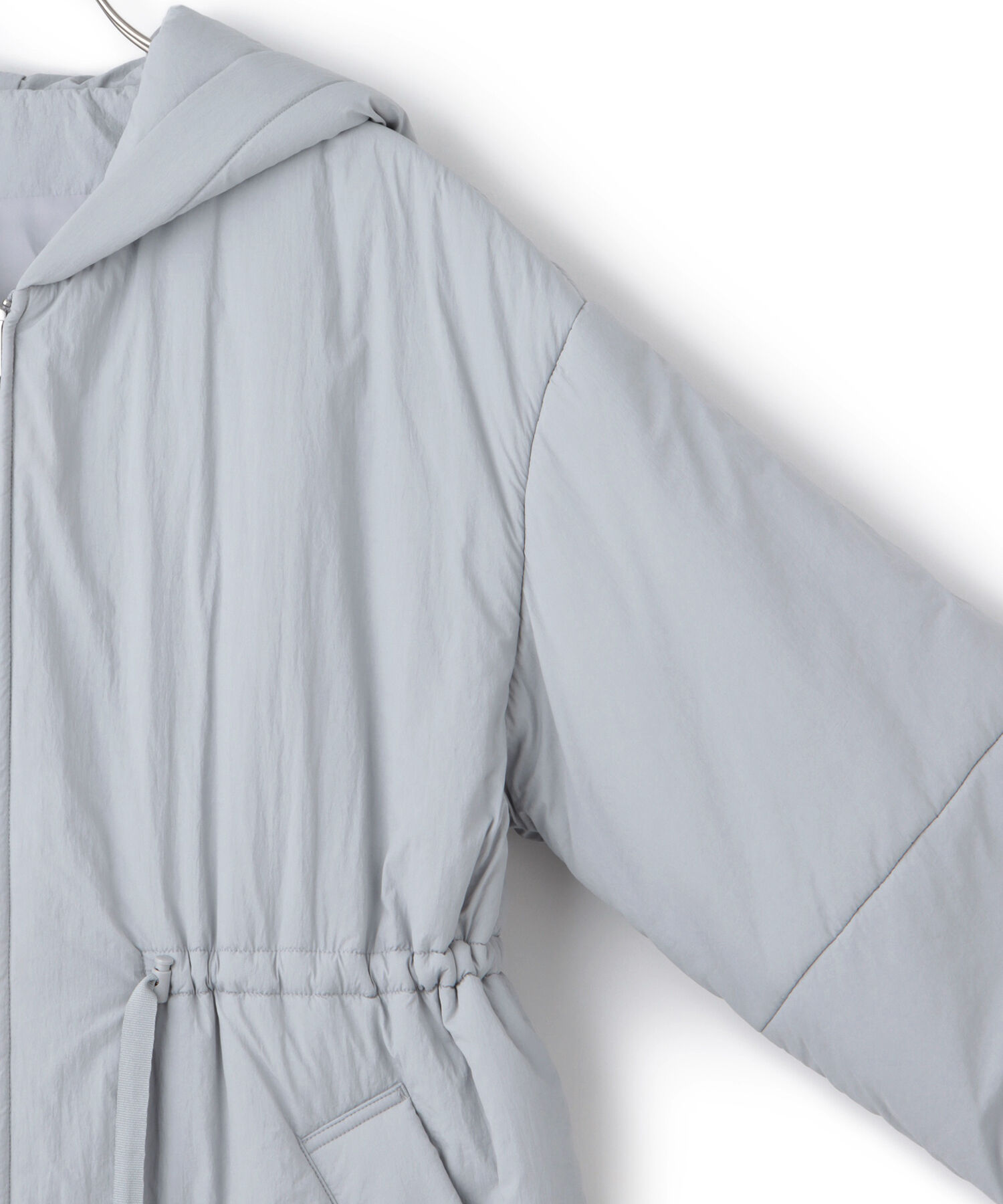 VIS「軽くて温かい中綿ウエストマークコート」|その他|