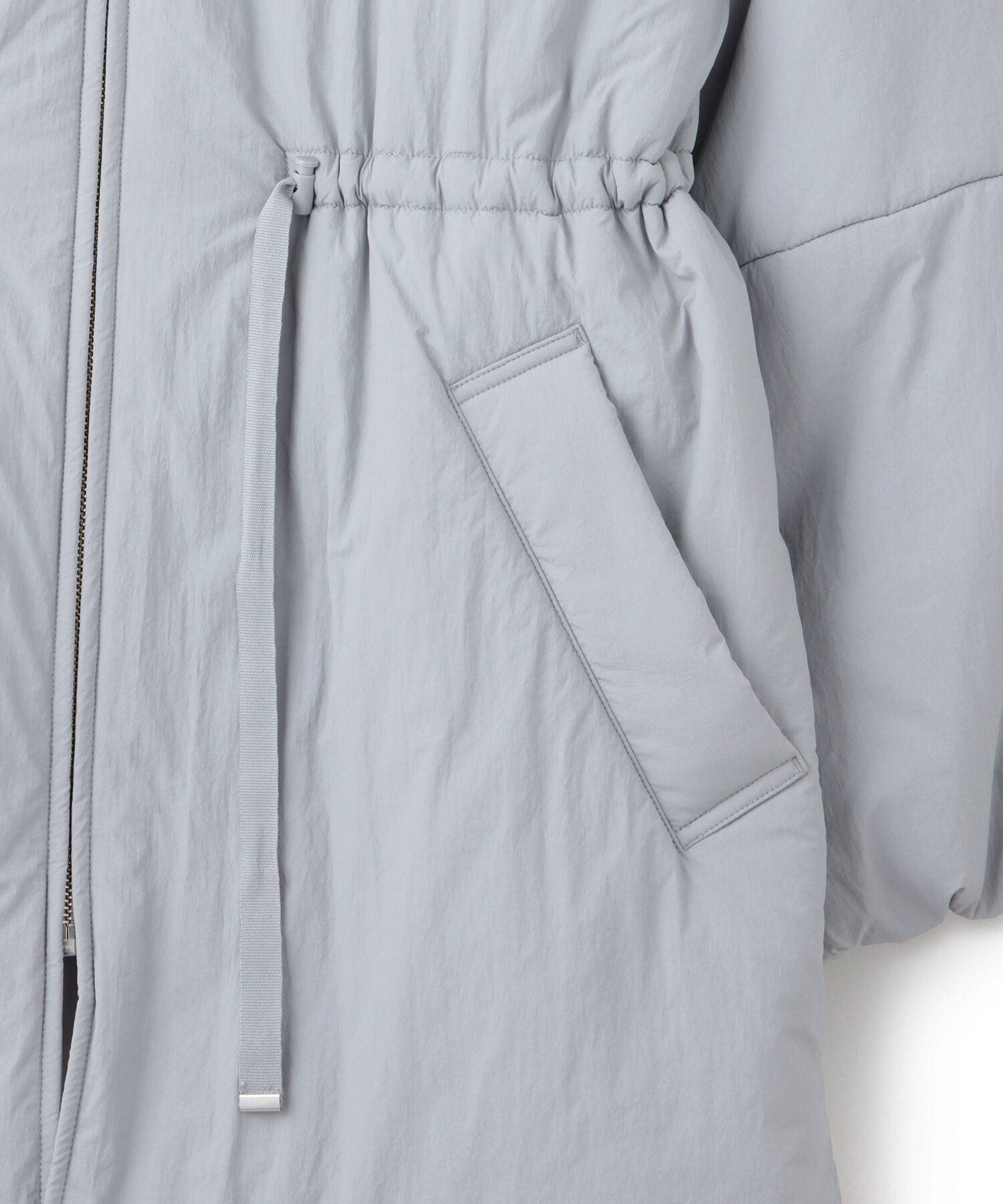 VIS「軽くて温かい中綿ウエストマークコート」|その他|