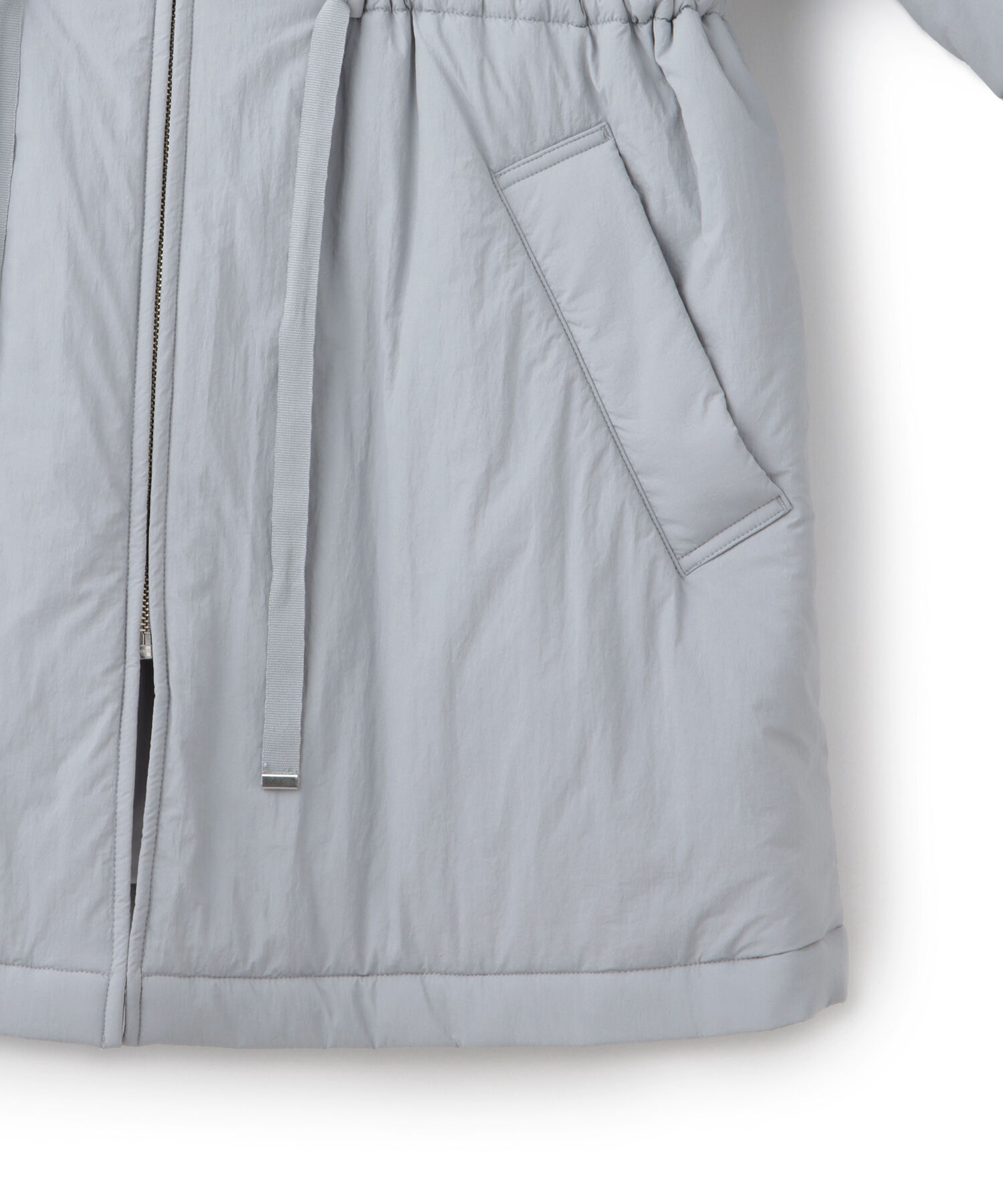 VIS「軽くて温かい中綿ウエストマークコート」|その他|