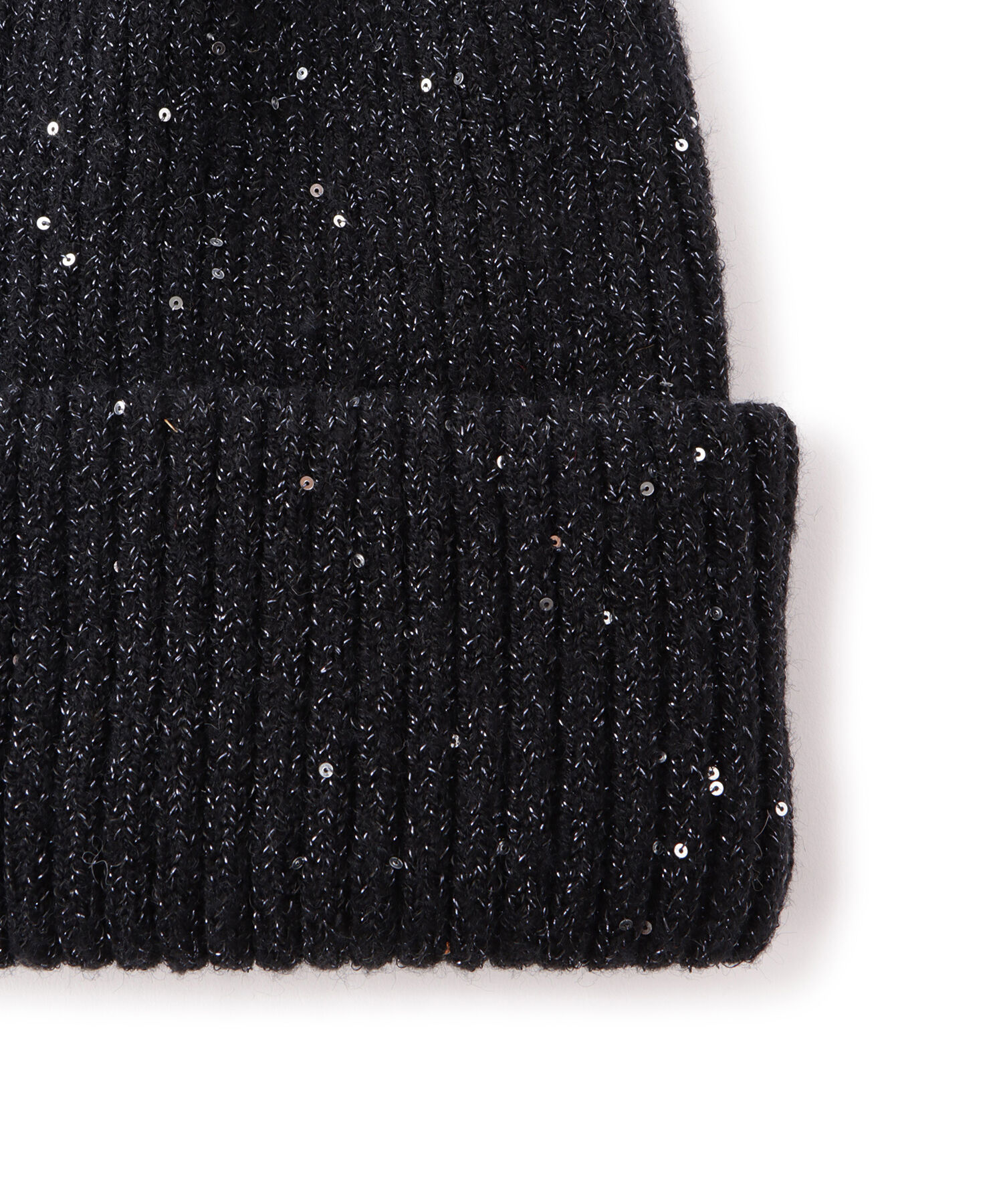 VIS「スパンコールニット帽」|ニット帽|