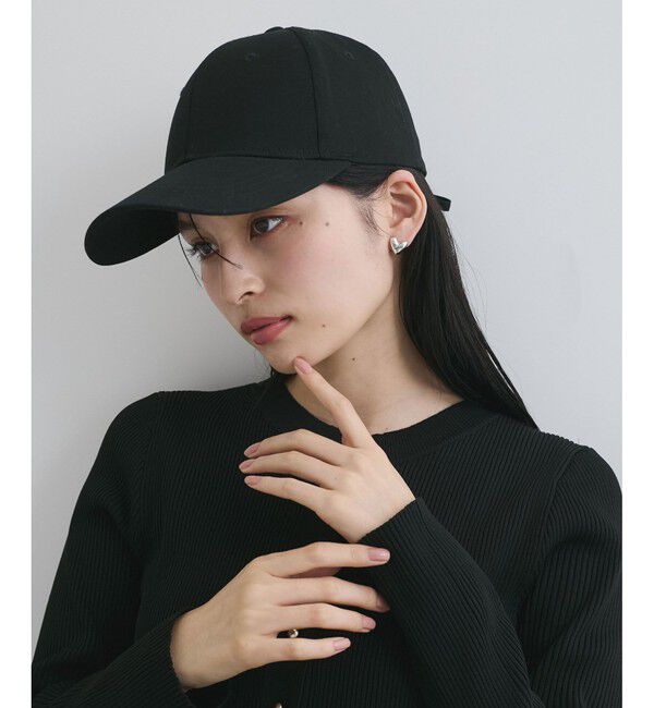 VIS「バックリボンツイルCAP」|キャップ・キャスケット|クロメイン