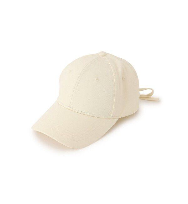 VIS「バックリボンツイルCAP」|キャップ・キャスケット|