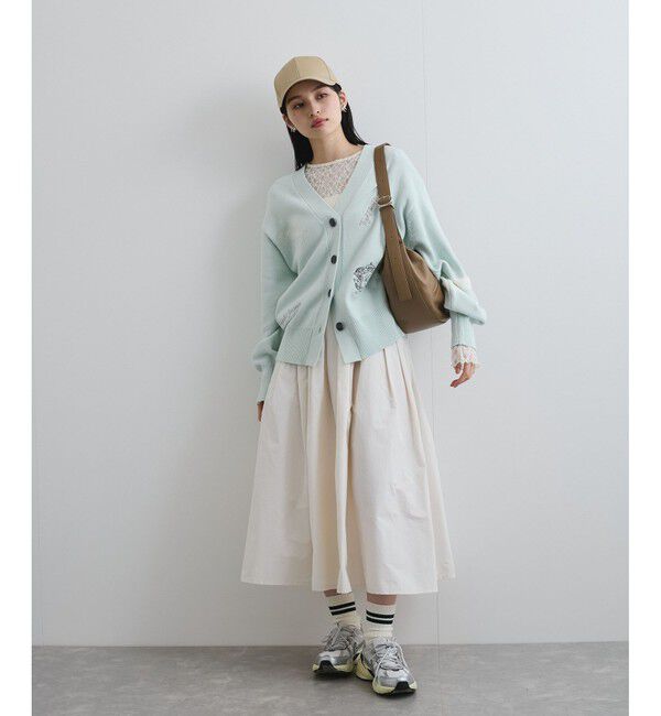 VIS「バックリボンツイルCAP」|キャップ・キャスケット|