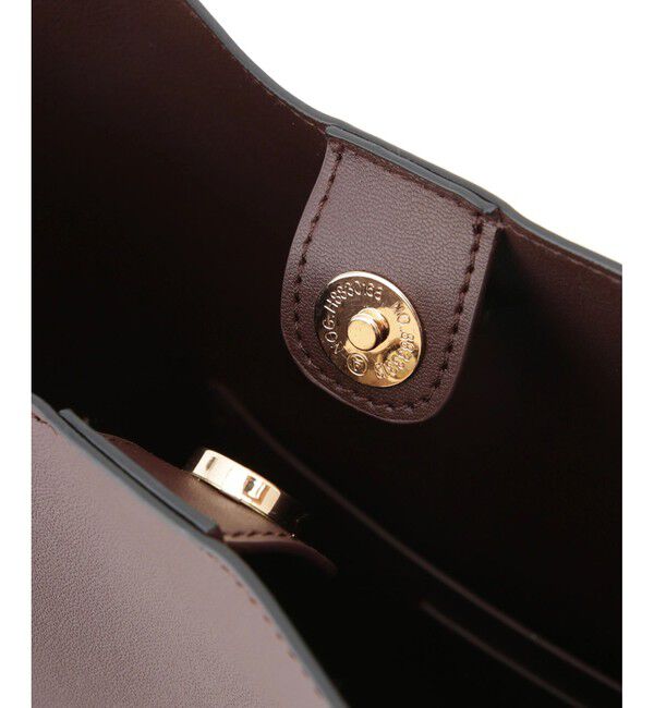 VIS「【新色追加】【A4収納】リバーシブルハンドルワンショルダーバッグ」|トートバッグ|