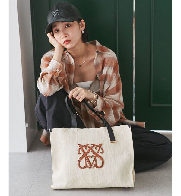 VIS「スエードロゴキャップ/追加」|キャップ・キャスケット|