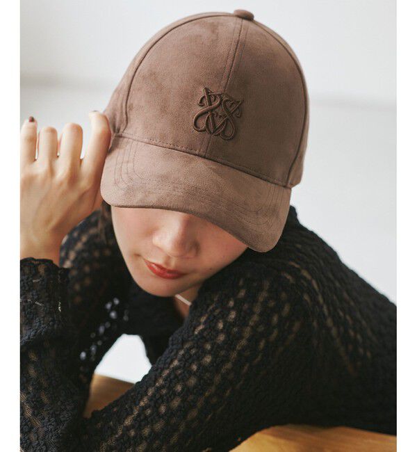 VIS「スエードロゴキャップ/追加」|キャップ・キャスケット|