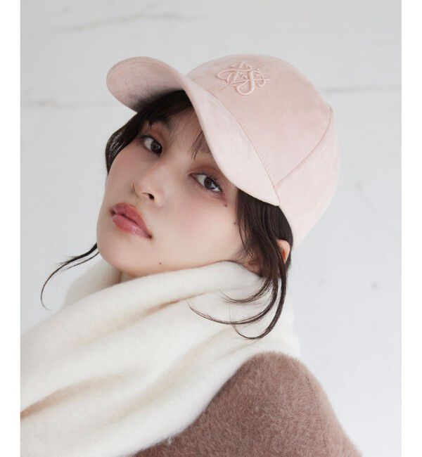 VIS「スエードロゴキャップ/追加」|キャップ・キャスケット|