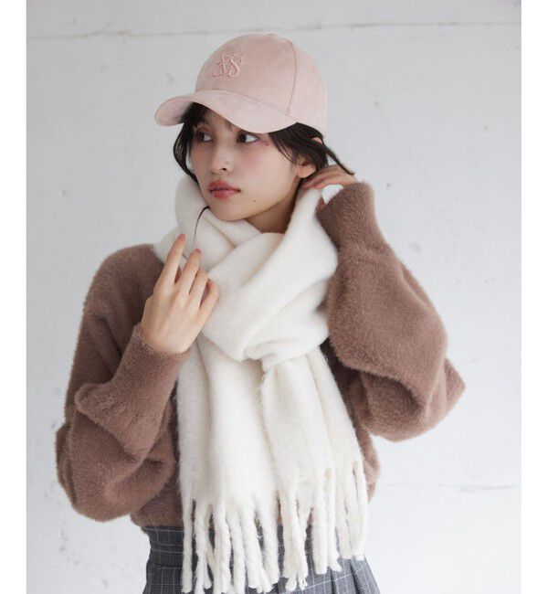 VIS「スエードロゴキャップ/追加」|キャップ・キャスケット|