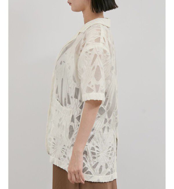 VIS「シアージャガードハーフスリーブサマージャケット」|テーラードジャケット|