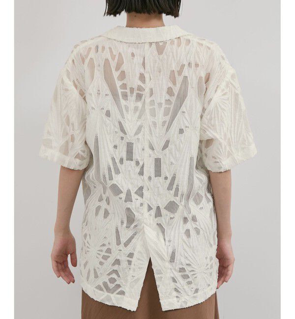 VIS「シアージャガードハーフスリーブサマージャケット」|テーラードジャケット|