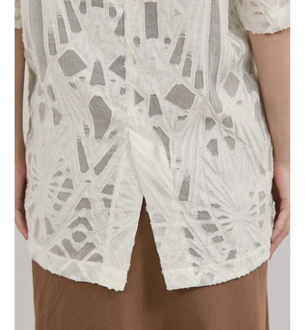 VIS「シアージャガードハーフスリーブサマージャケット」|テーラードジャケット|