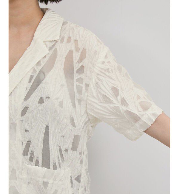 VIS「シアージャガードハーフスリーブサマージャケット」|テーラードジャケット|