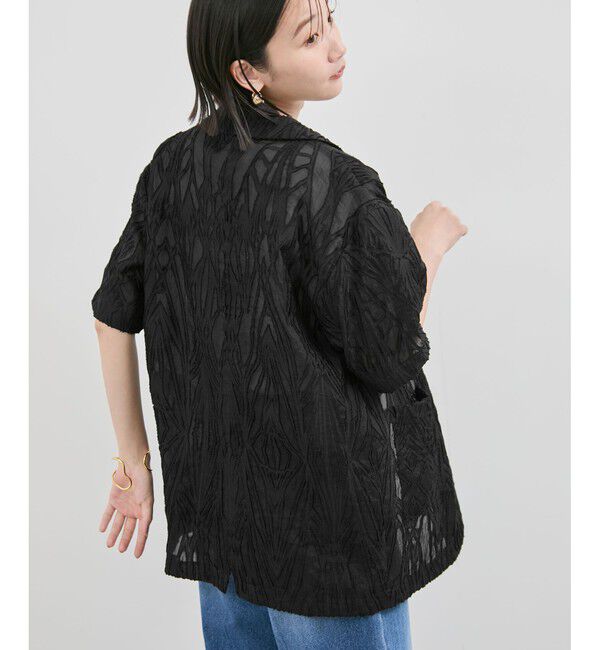 VIS「シアージャガードハーフスリーブサマージャケット」|テーラードジャケット|