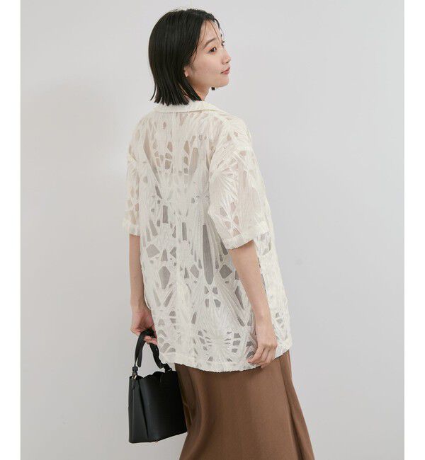 VIS「シアージャガードハーフスリーブサマージャケット」|テーラードジャケット|