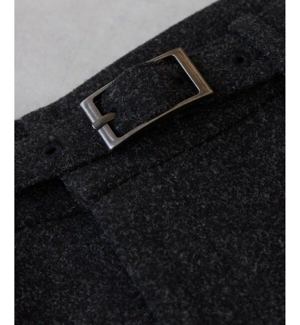 VIS「ジャージメルトンベルト付きショートパンツ」|チノ|