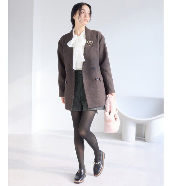 VIS「ジャージメルトンベルト付きショートパンツ」|チノ|