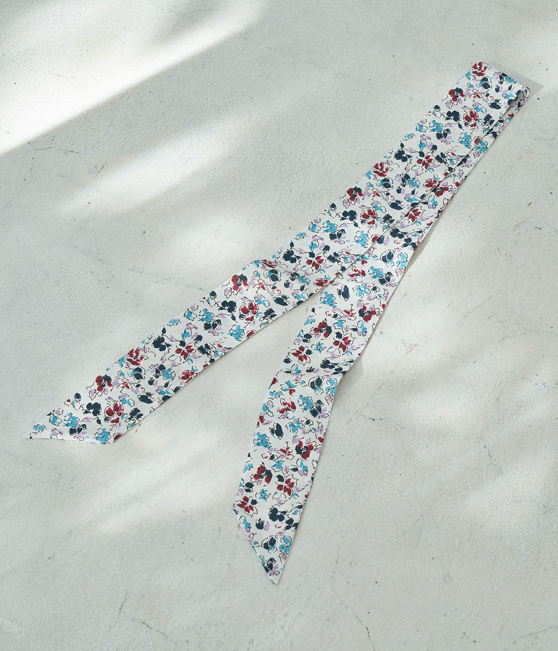 ROPE PICNIC PASSAGE「フラワープリントマルチスカーフ」|バンダナ・スカーフ|