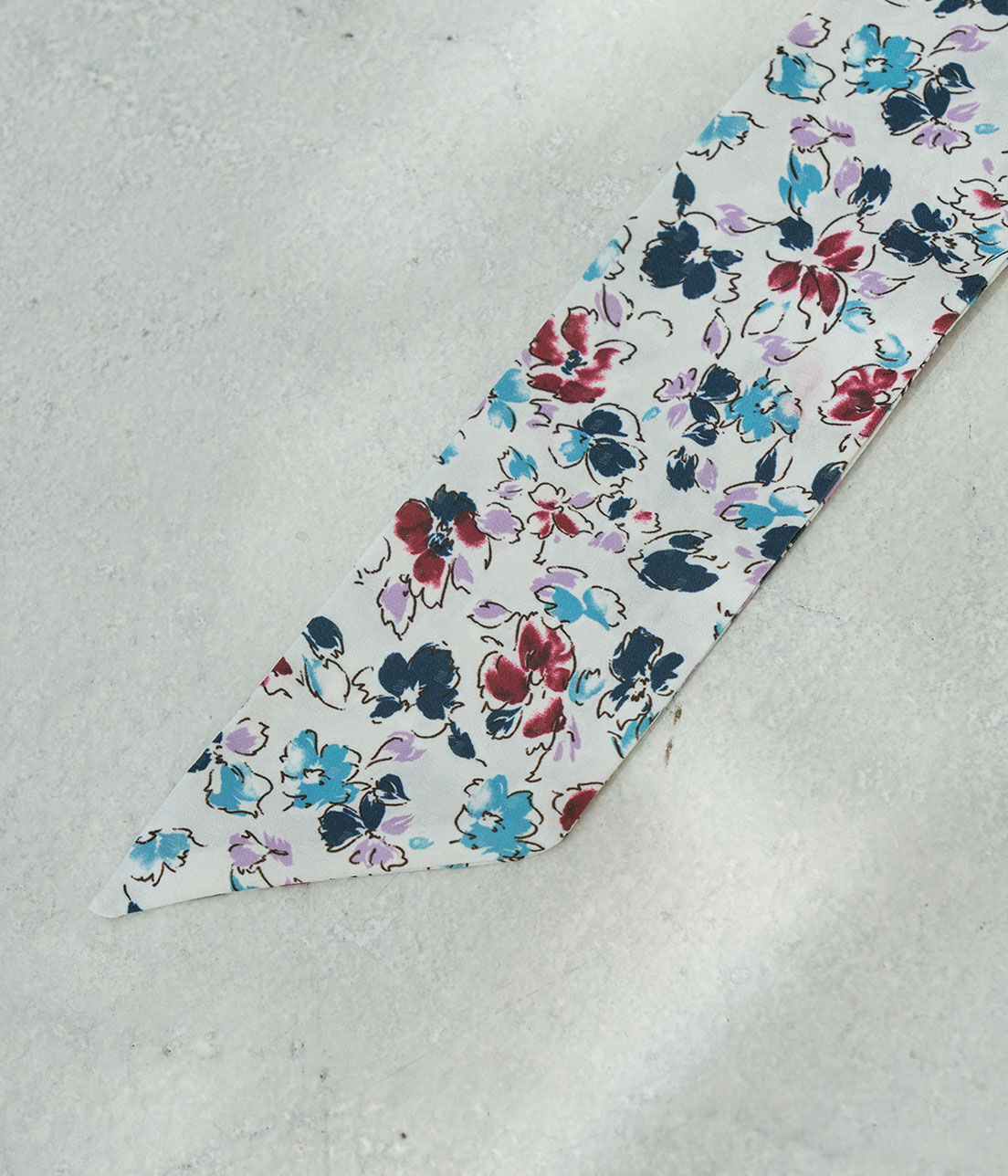 ROPE PICNIC PASSAGE「フラワープリントマルチスカーフ」|バンダナ・スカーフ|