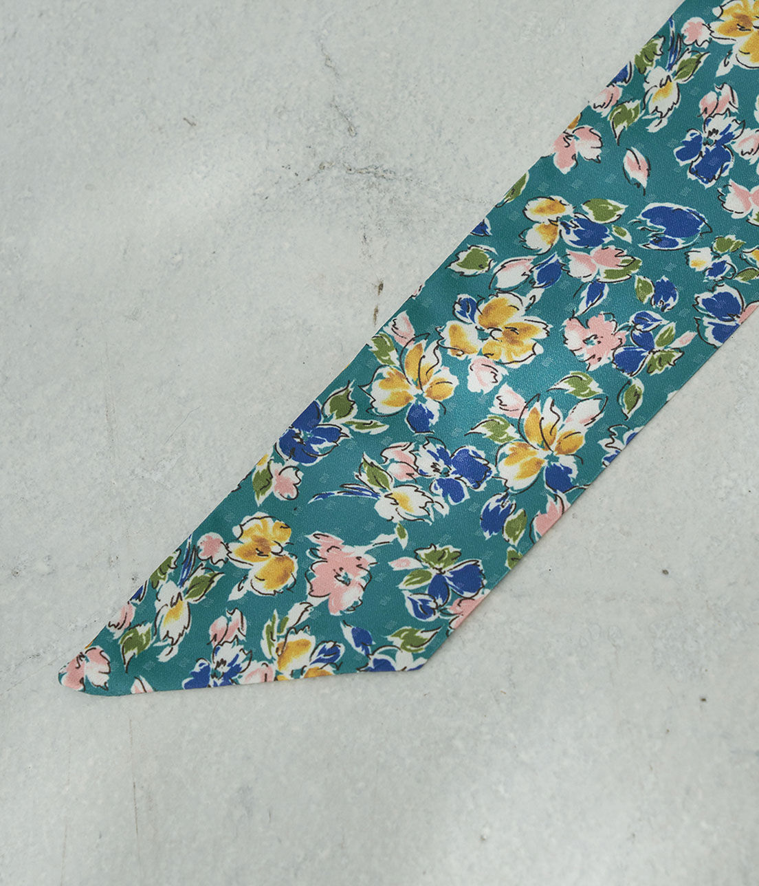 ROPE PICNIC PASSAGE「フラワープリントマルチスカーフ」|バンダナ・スカーフ|