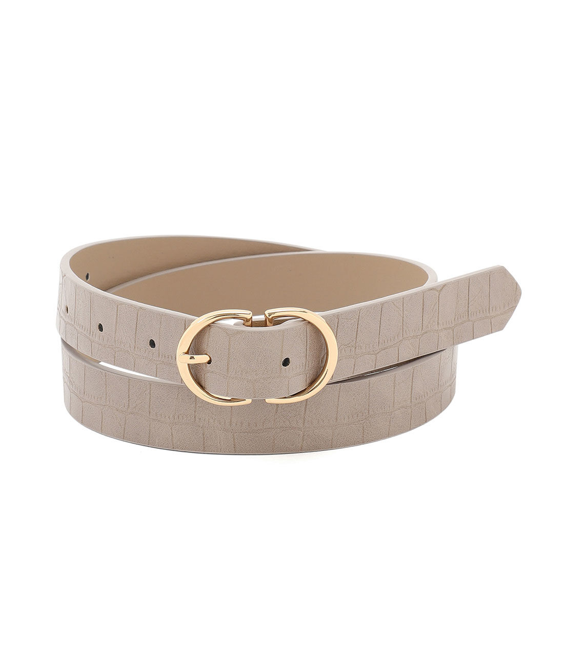 ROPE PICNIC PASSAGE「23mmデザインバックルベルト」|ベルト|